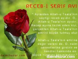 Receb-i erif Ay Gnleri